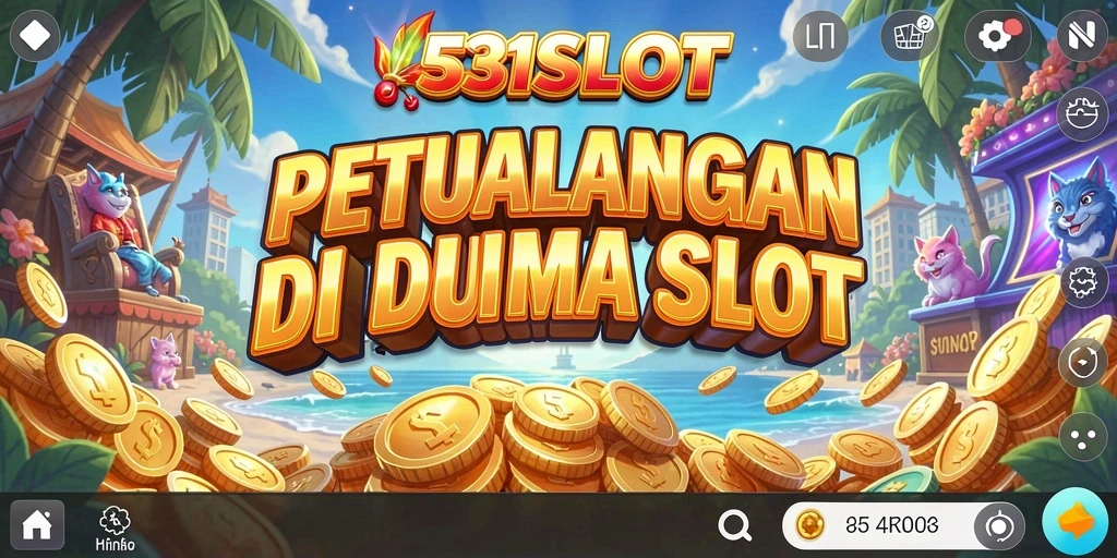 Tangkapan layar gameplay 531SLOT yang mendebarkan dan penuh warna.