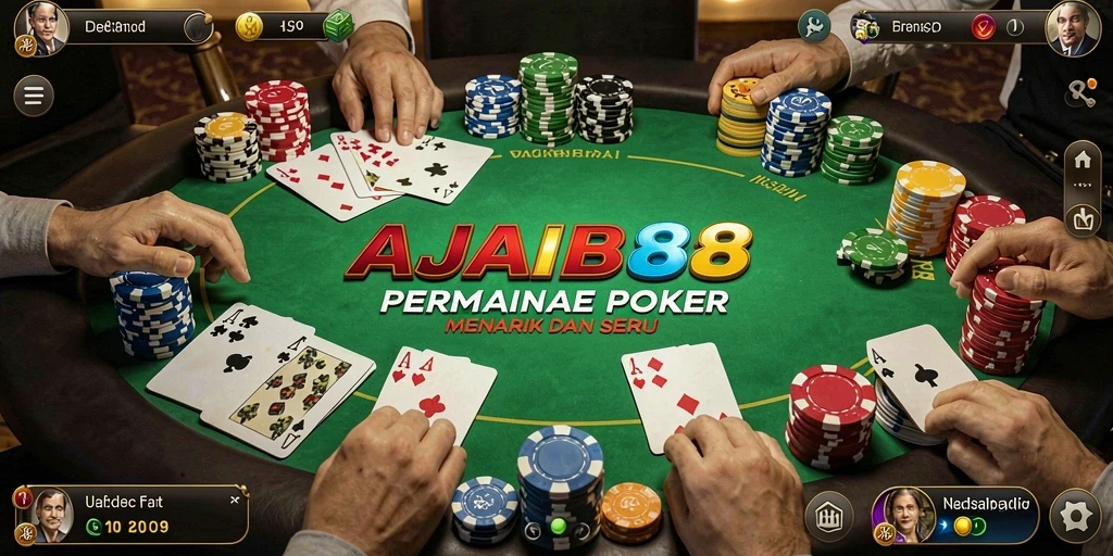 Tampilan gameplay AJAIB88 yang seru dan penuh aksi.