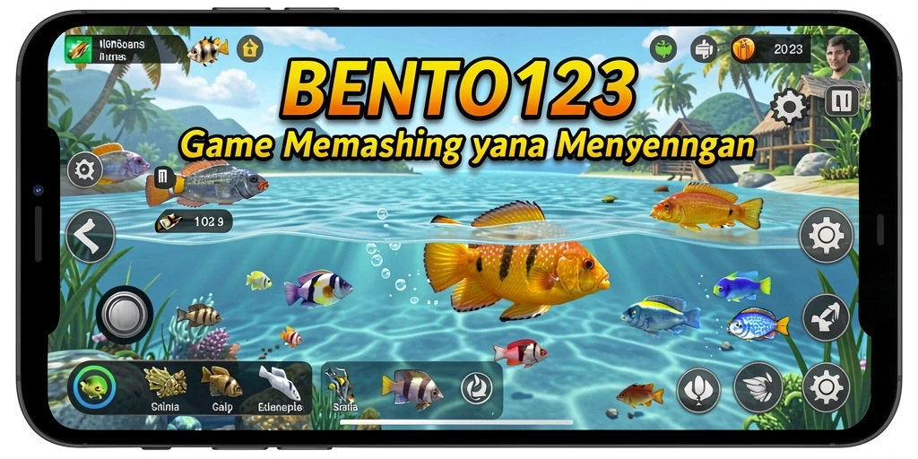 Tangkapan ikan yang memukau dan gameplay yang mengasyikkan.