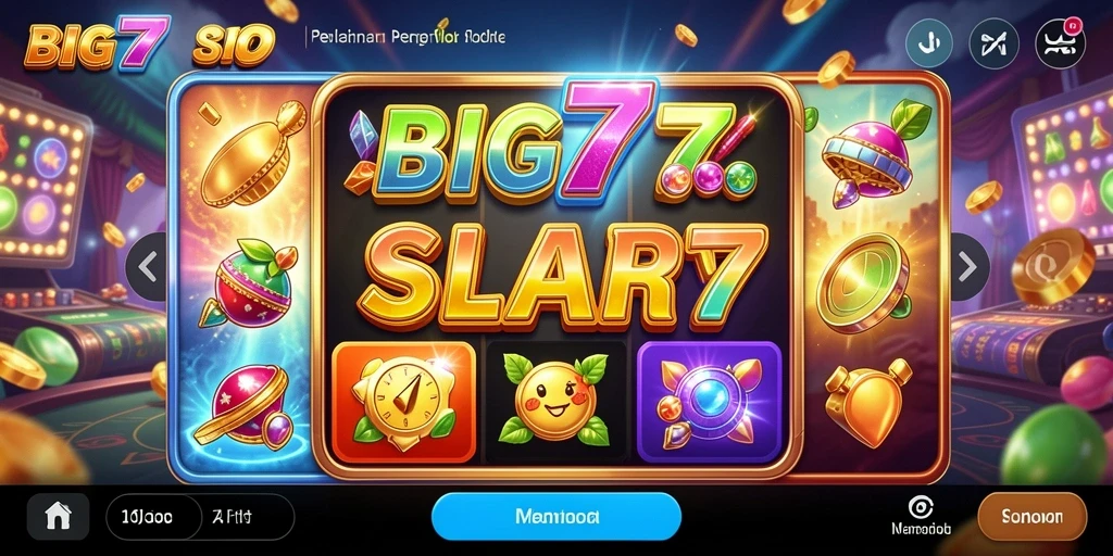 Screenshot gameplay <strong>BIG77</strong> menampilkan keseruan permainan Slot.