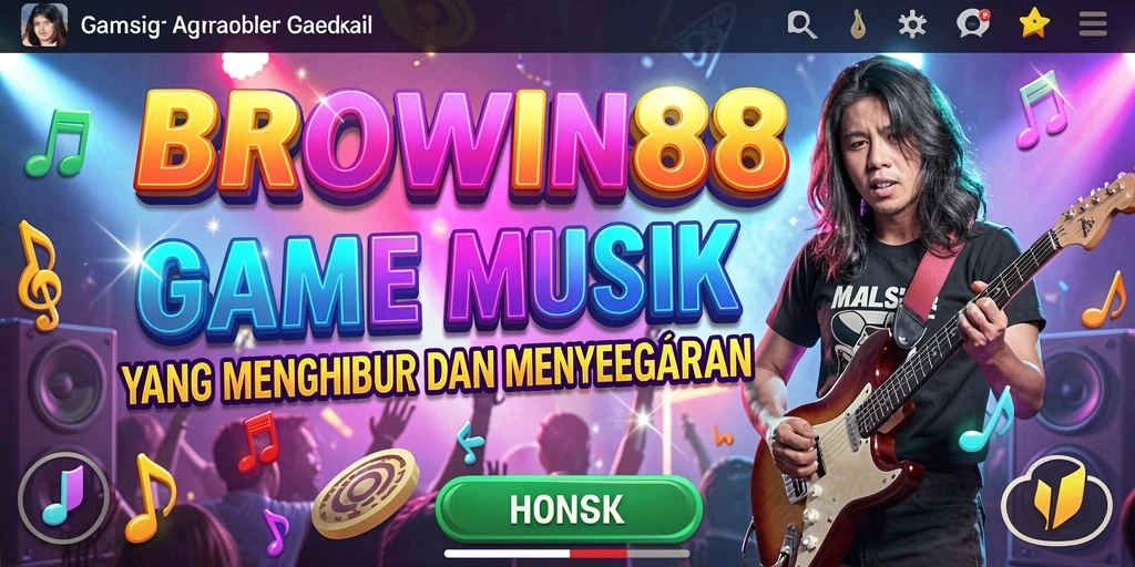 Tampilan gameplay BROWIN88 yang penuh warna dan interaktif.