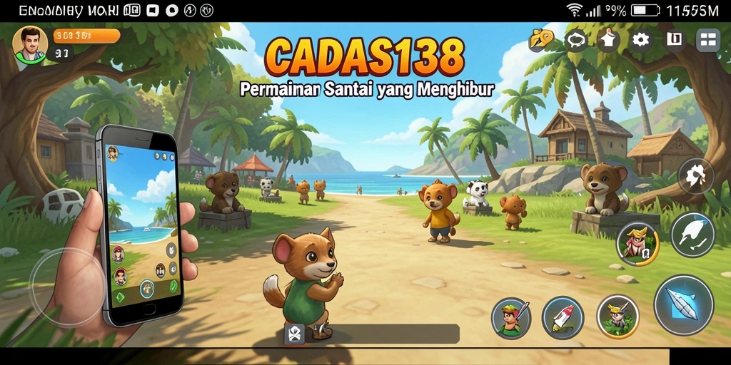 Tampilan gameplay <strong>CADAS138</strong> yang menarik dan menyenangkan.