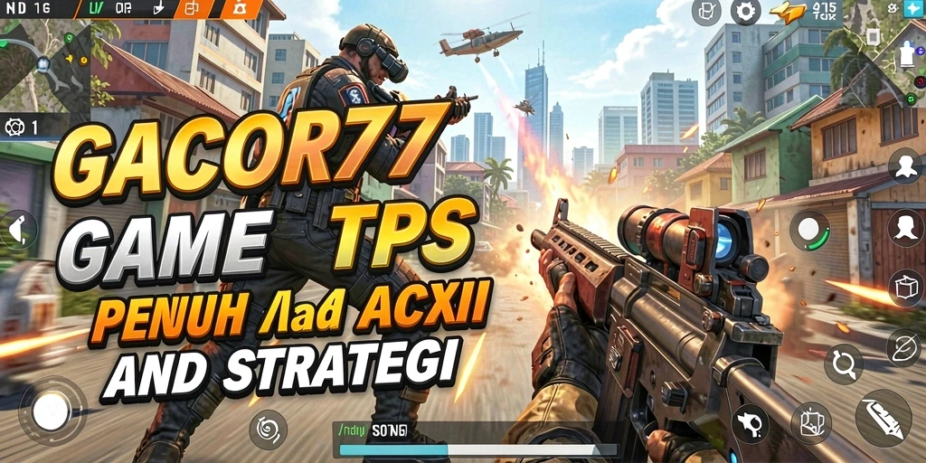 Screenshot GACOR77 menampilkan aksi pertempuran yang mendebarkan.