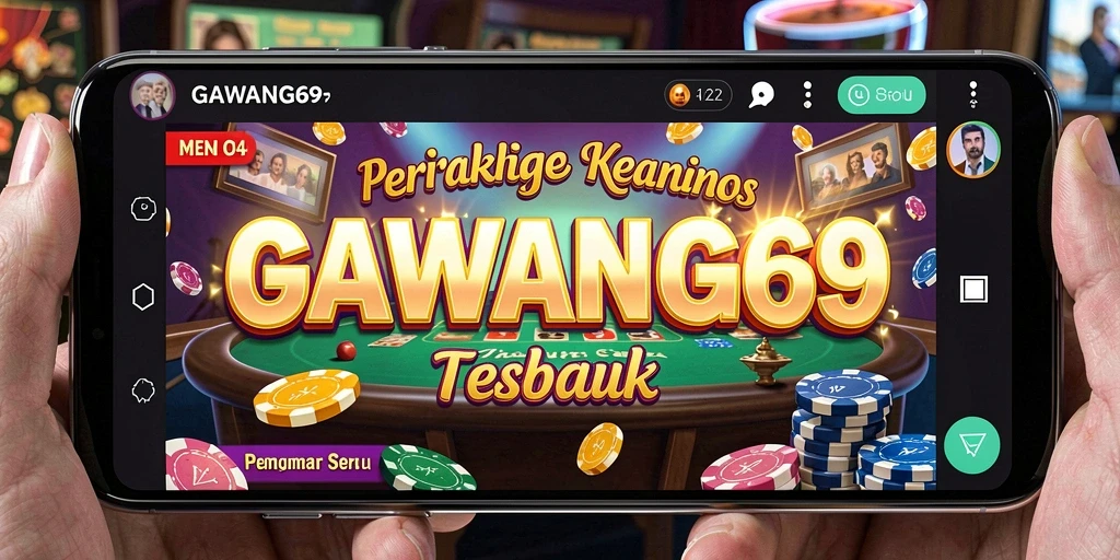 Tampilan antarmuka gameplay seru di GAWANG69