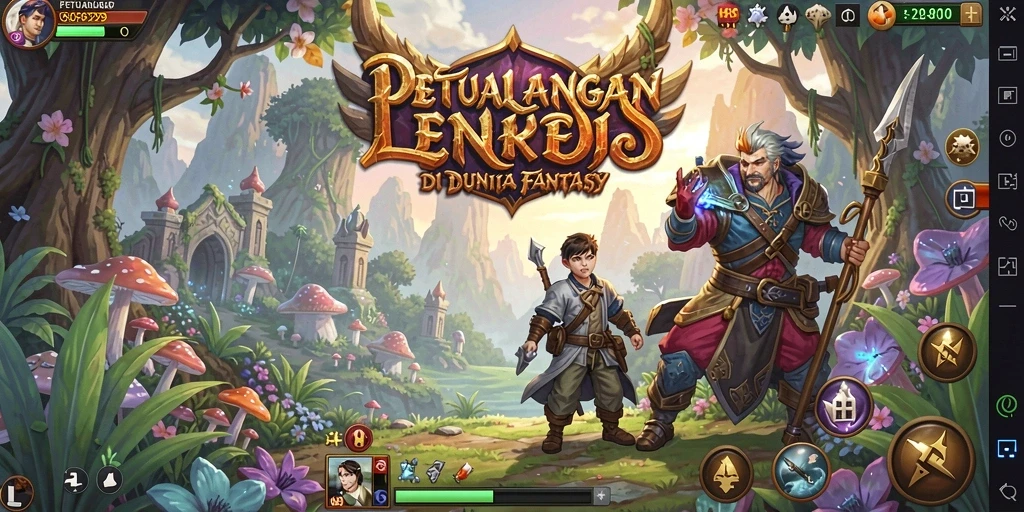 Gameplay H89 yang menampilkan aksi petualangan yang seru.