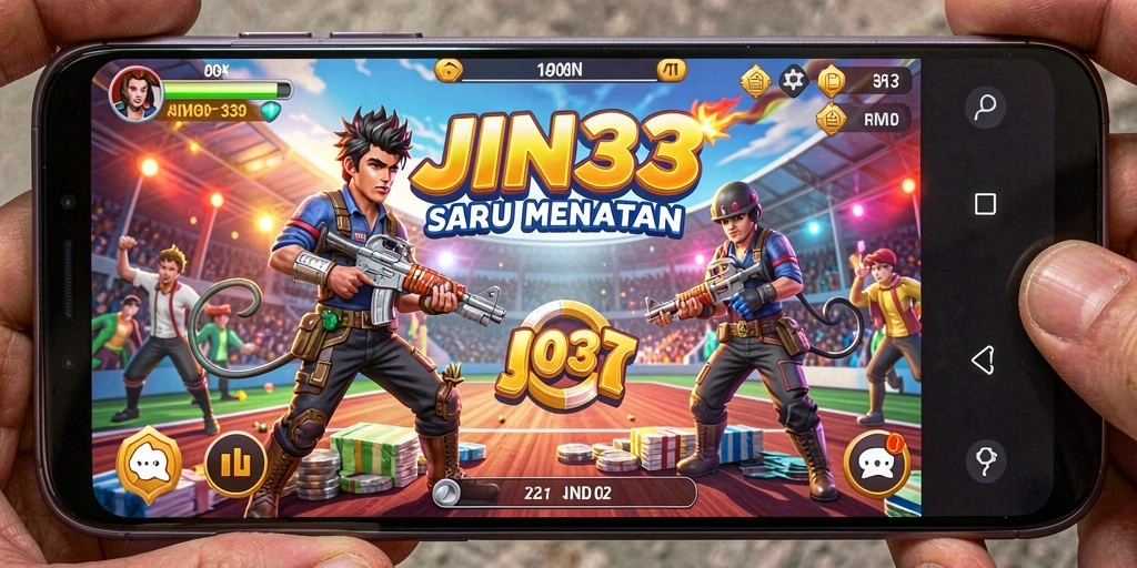 Gameplay menantang dan grafis cerah di JIN33.