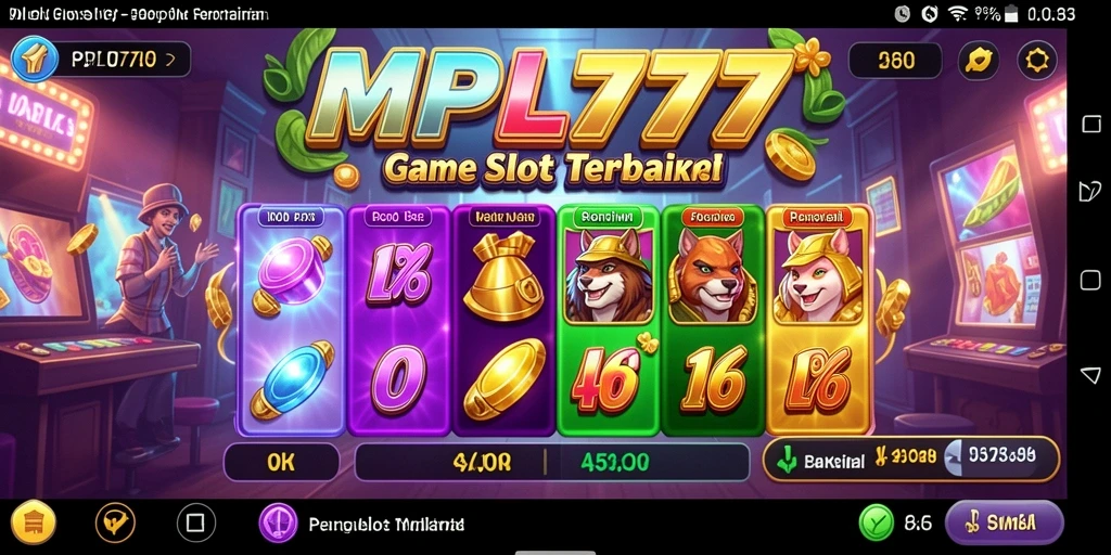 Screenshot gameplay MPL777 yang menampilkan keseruan game Slot.