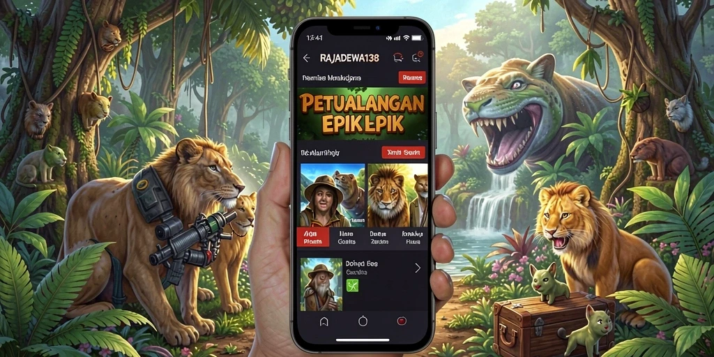 Tampilan gameplay <strong>RAJADEWA138</strong> yang penuh aksi dan petualangan.