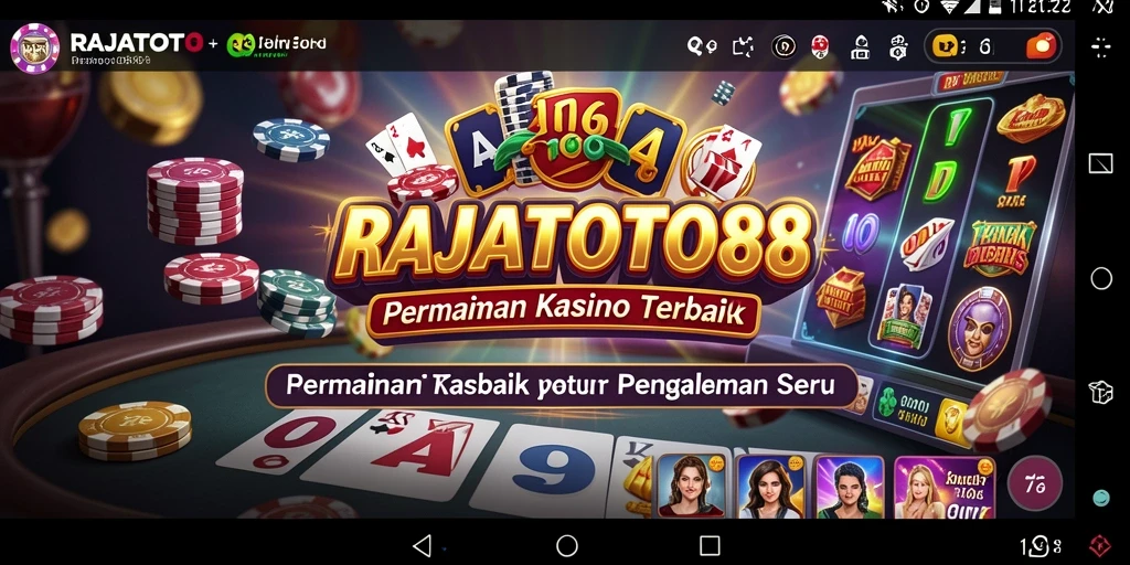 Tampilan gameplay RAJATOTO88 yang seru dan menarik untuk dimainkan.