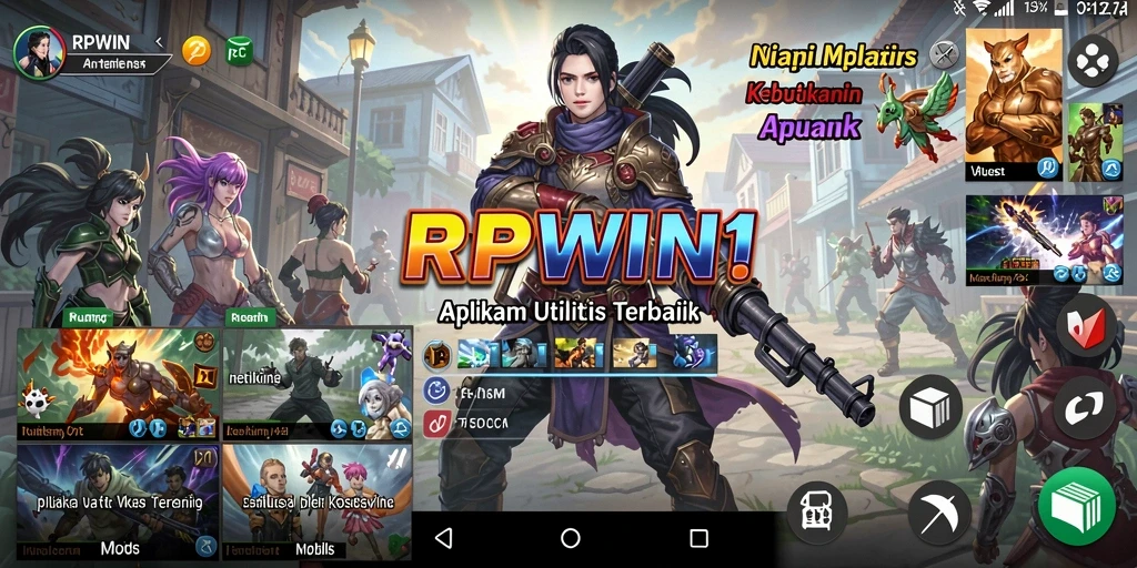 Tampilan antarmuka RPWIN1 yang informatif dan fungsional.