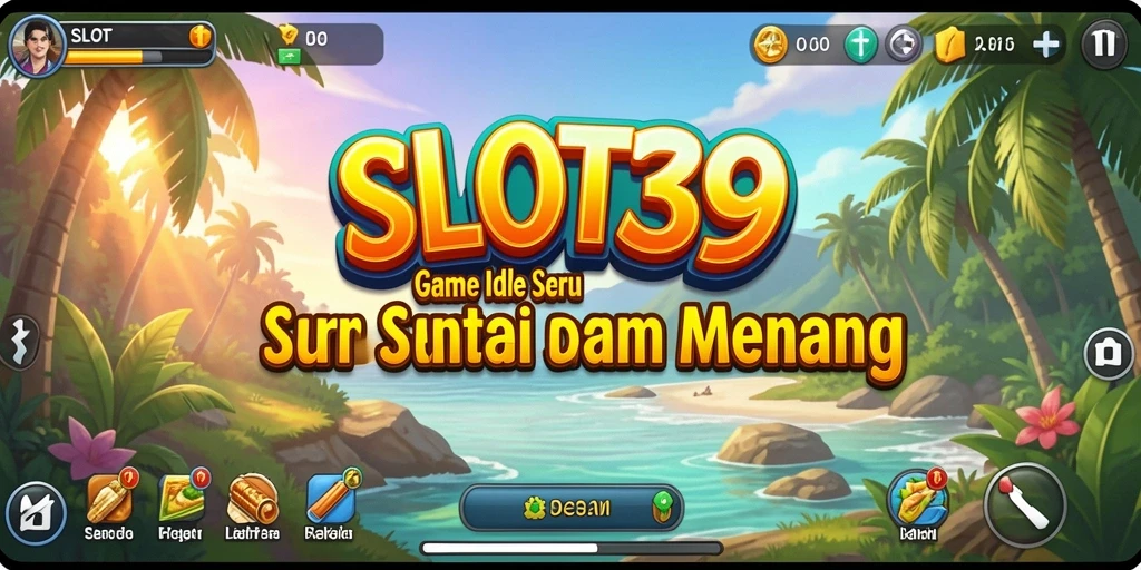 Tampilan gameplay SLOT39 dengan efek slot yang memikat.