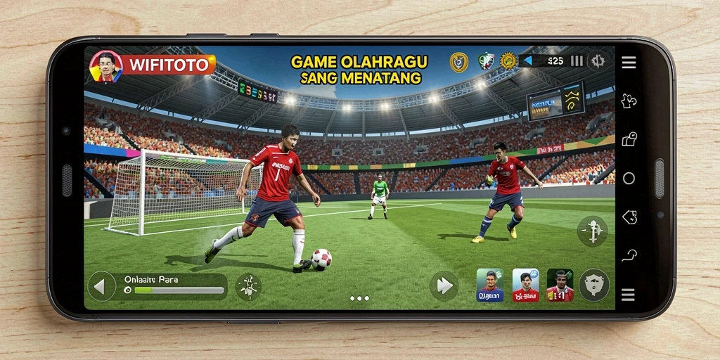 Tampilan gameplay menarik di WIFITOTO dengan berbagai jenis olahraga.